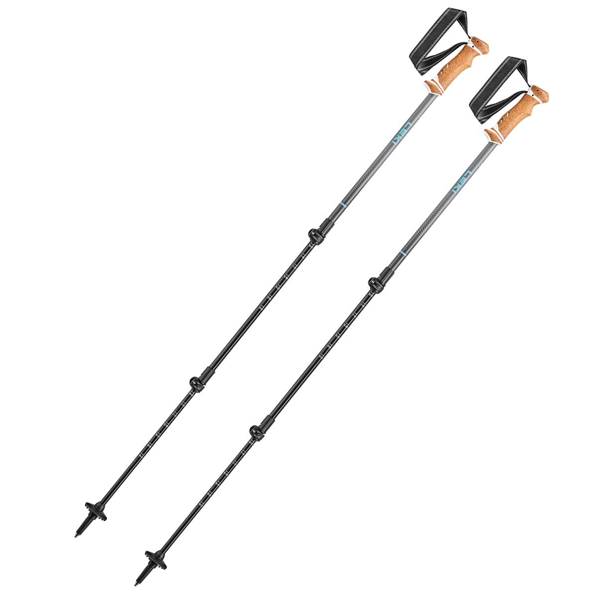 Leki Lhasa Trekking Pole in One Color